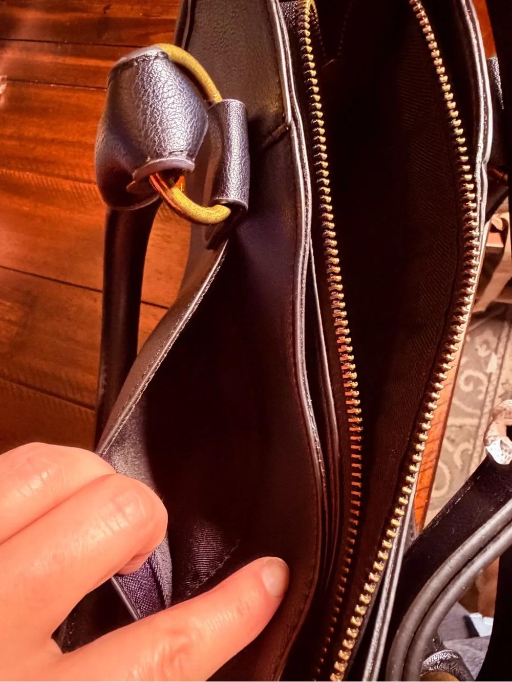 Frye and Co. Black Women’s Satchel -New